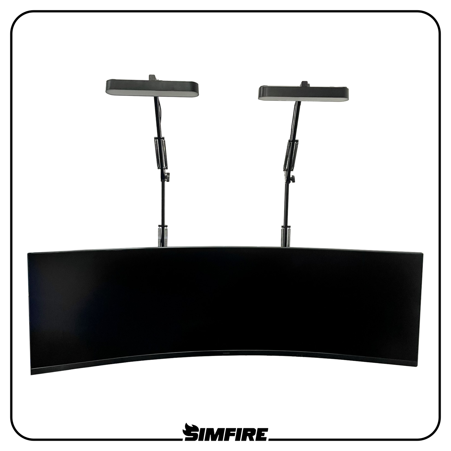 Philips Hue Play Light Sim Racing Adjustable Mount Arm