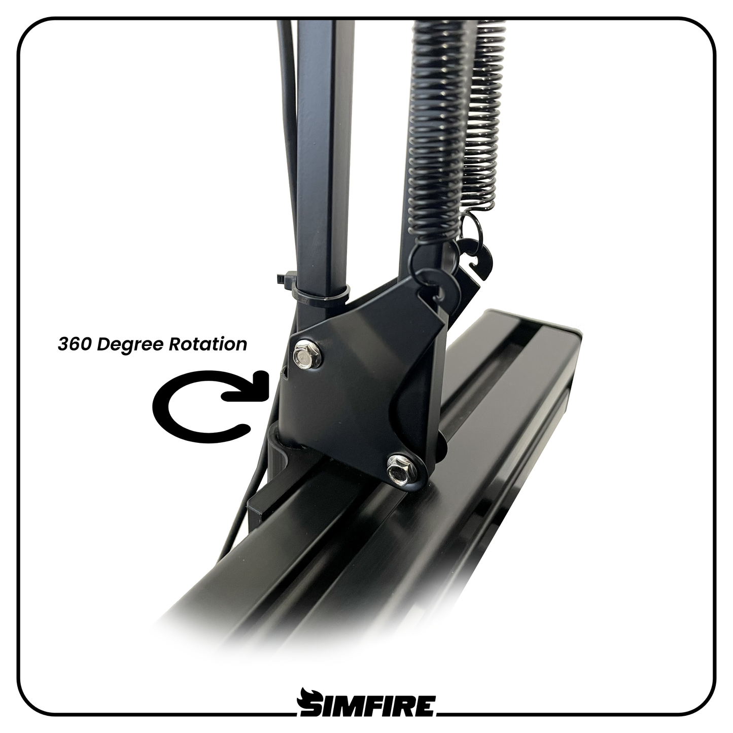 Govee Light Bar Sim Racing Adjustable Mount Arm