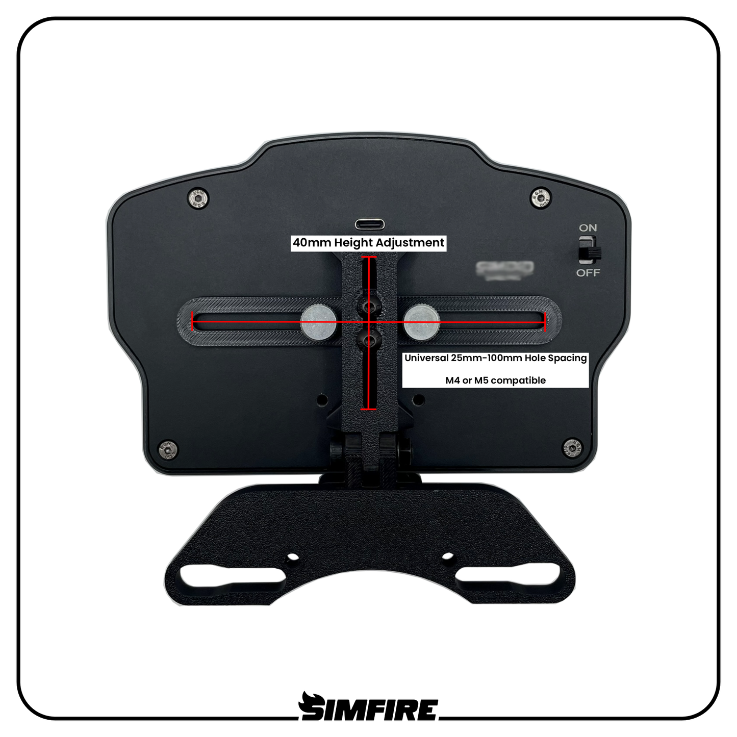 Universal Magnetic Dashboard DDU Mount V2
