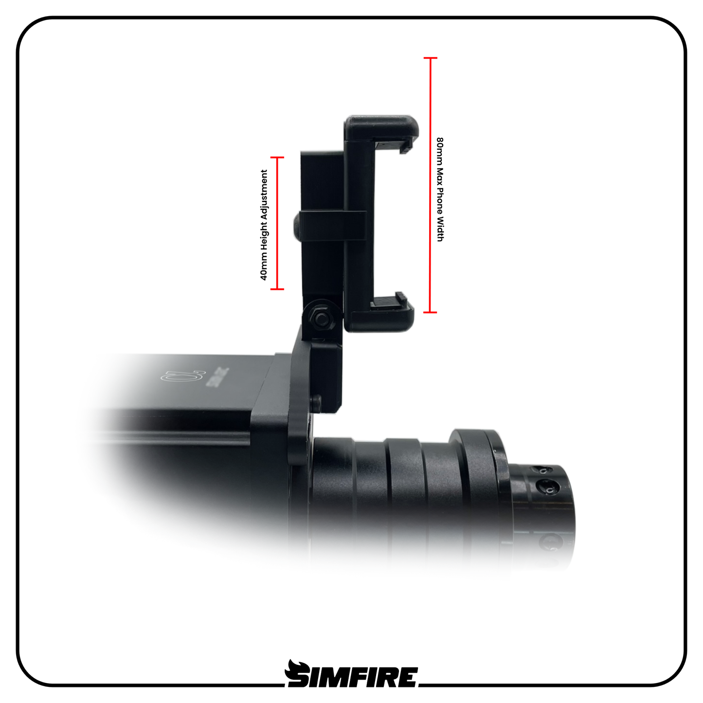 Universal Magnetic Phone Wheelbase Mount V2
