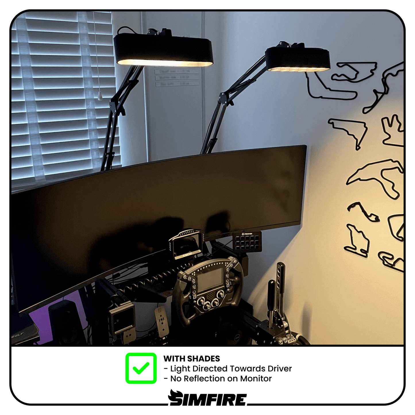 effective glare reduction using shade diffuser covers