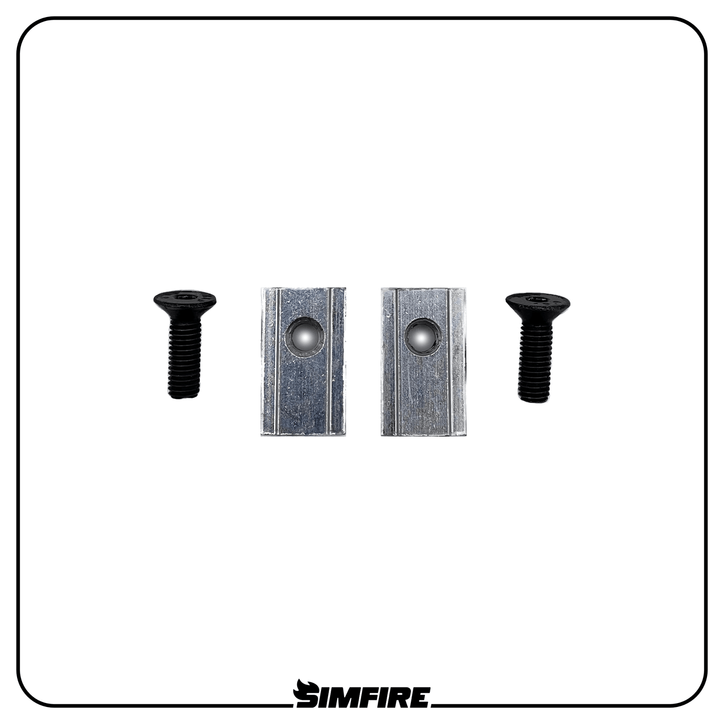 sim racing accessories mounting hardware