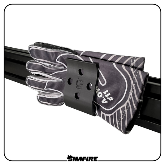 Sim Racing Gloves Holder Mount Clamp