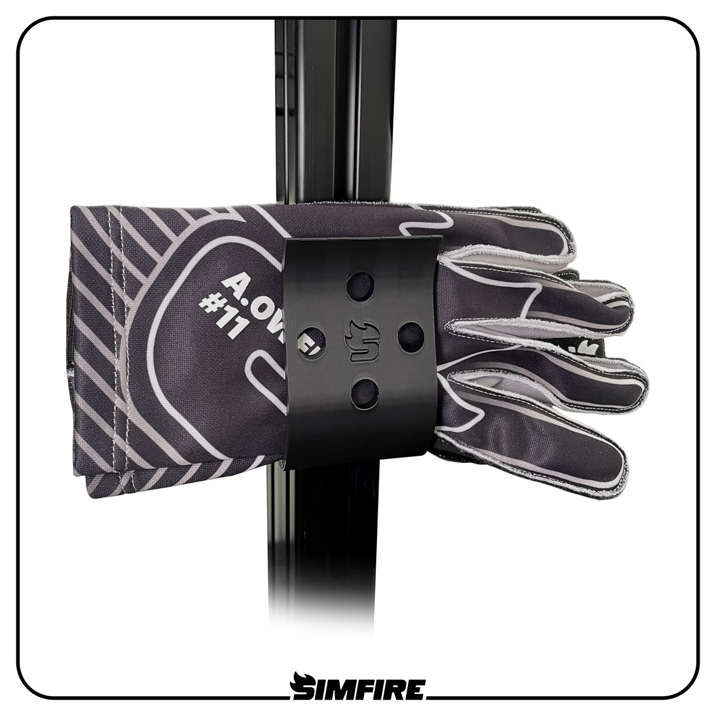 Sim Racing Gloves Holder Mount Clamp