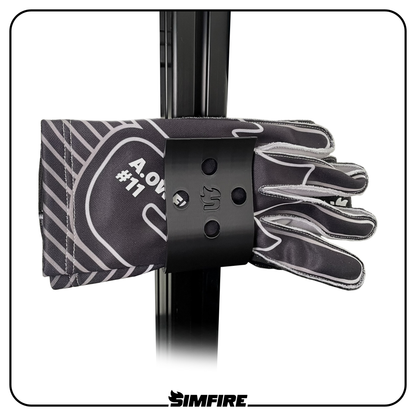 Sim Racing Gloves Holder Mount Clamp