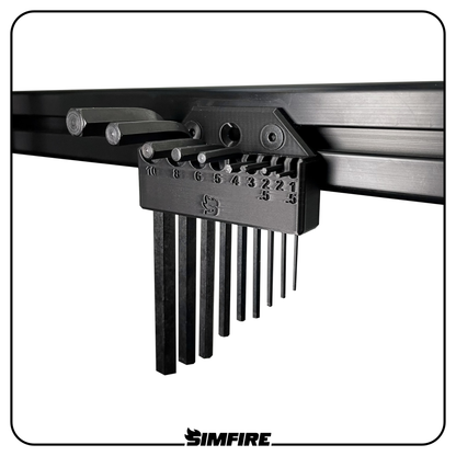Allen / Hex Key Holder Mount