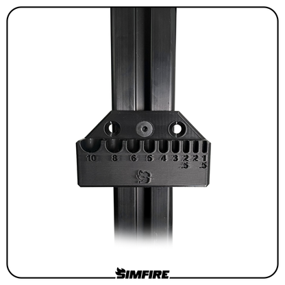 Allen / Hex Key Holder Mount