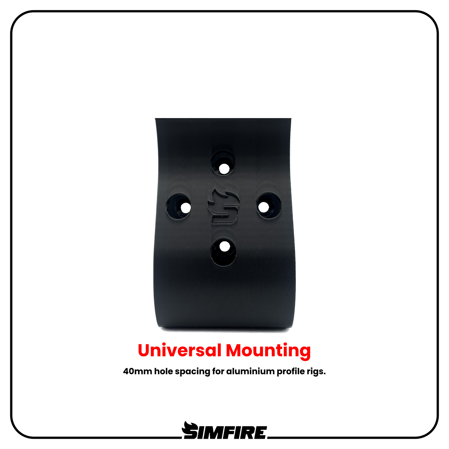 Sim Racing Gloves Holder Mount Clamp