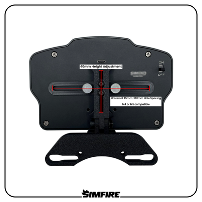 Universal Magnetic Dashboard DDU Mount V2