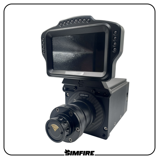 Universal Sim Racing Dashboard / DDU Mount - Fanatec / Simagic / Simucube / Moza