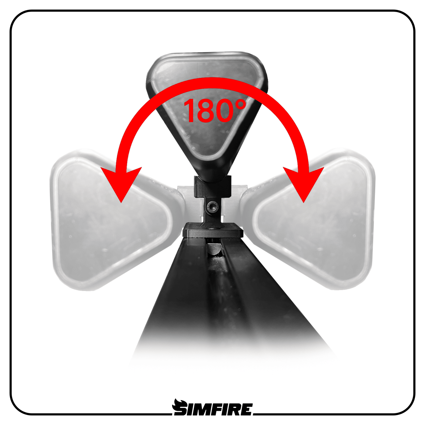 180 degree adjustable Govee H6056 light bar mount