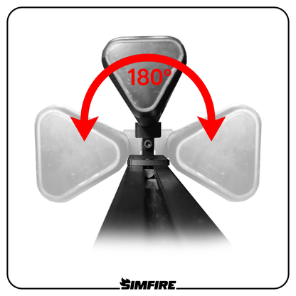180 degree adjustable Govee H6056 light bar mount