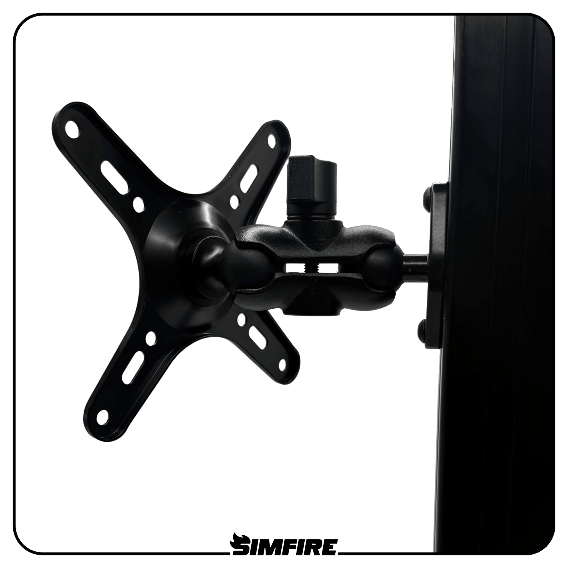 VESA mounting bracket for button boxes, small monitors and DIY sim racing projects
