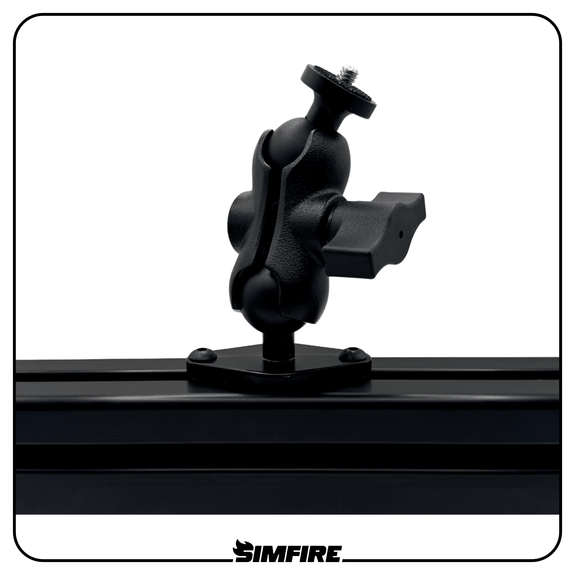 SIMFIRE AXIS universal adjustable 1/4 inch mounting arm