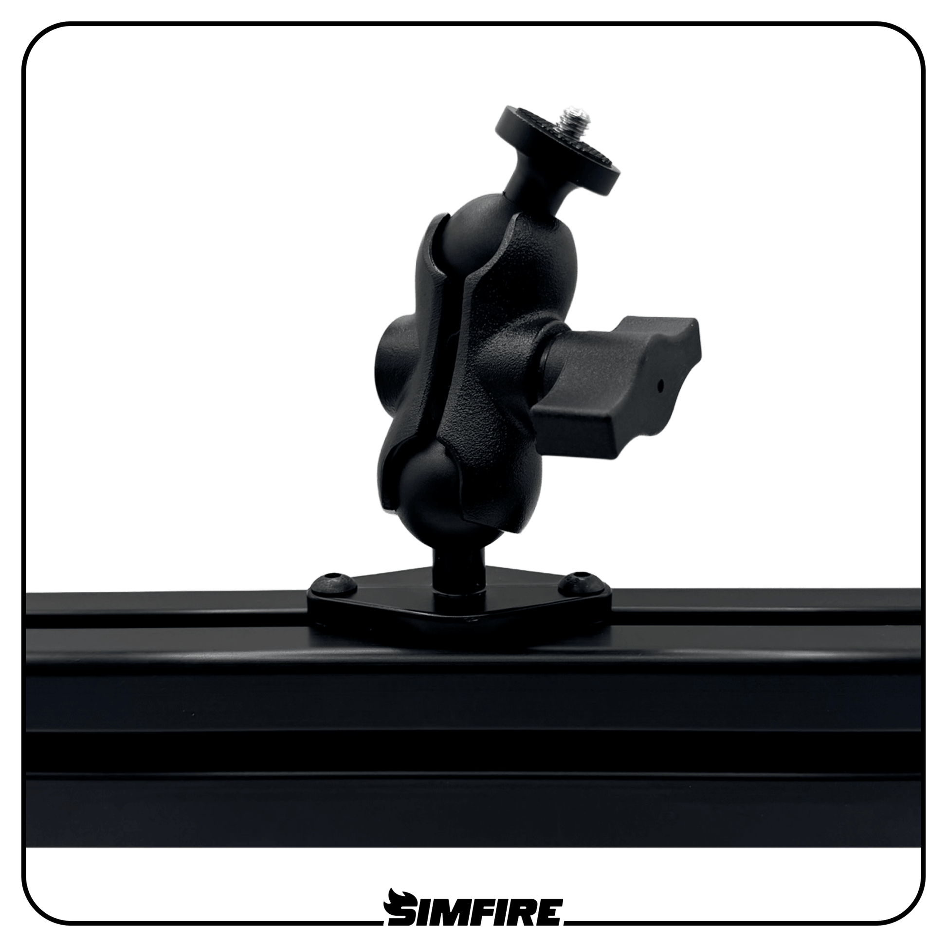 SIMFIRE AXIS universal adjustable 1/4 inch mounting arm