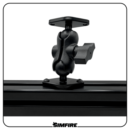 SIMFIRE AXIS adjustable aluminium mounting arm for sim racing rigs