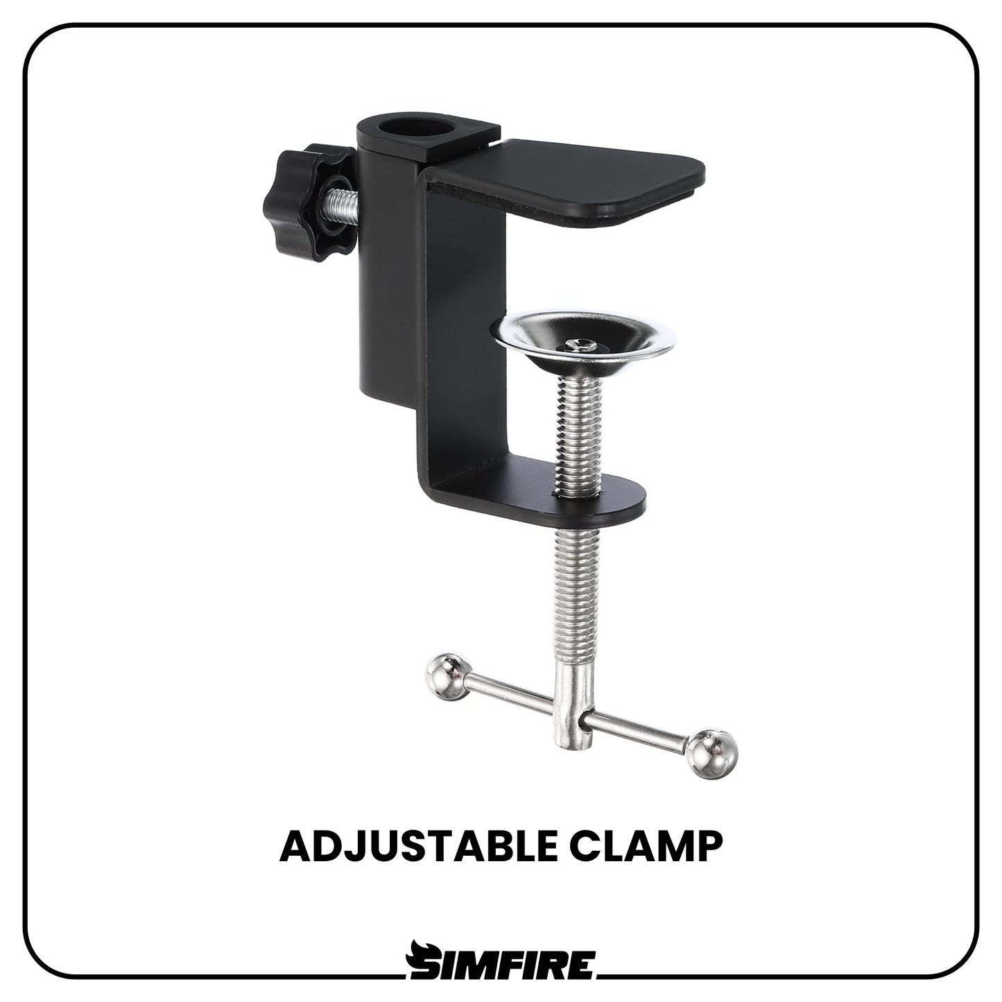 desk clamp ambient light bar mounting arm