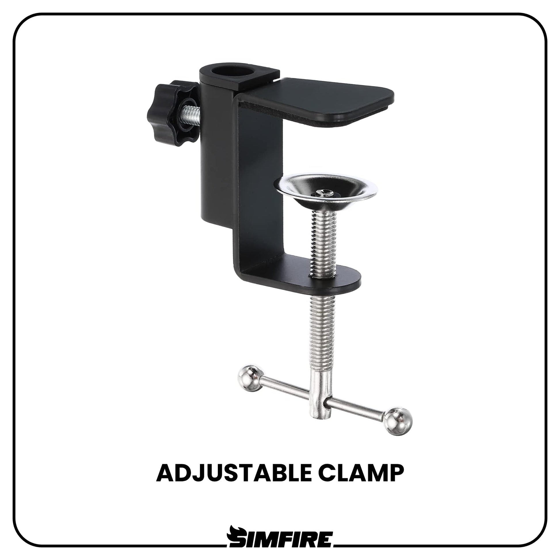 desk clamp ambient light bar mounting arm