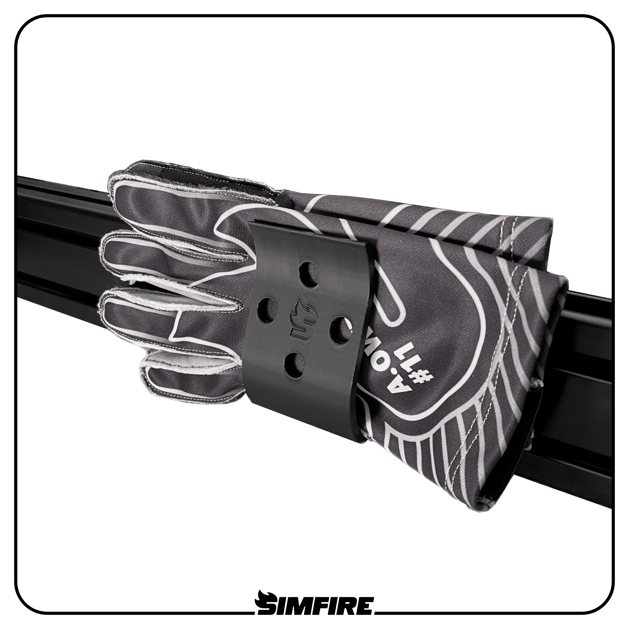 Gloves Holder Mount Clamp - SIMFIRE