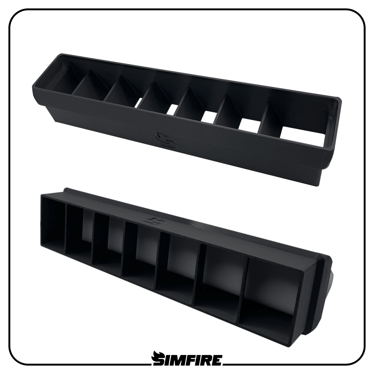 Govee light bar finned diffuser for directional ambient lighting