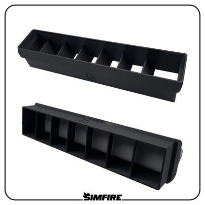 Govee light bar finned diffuser for directional ambient lighting