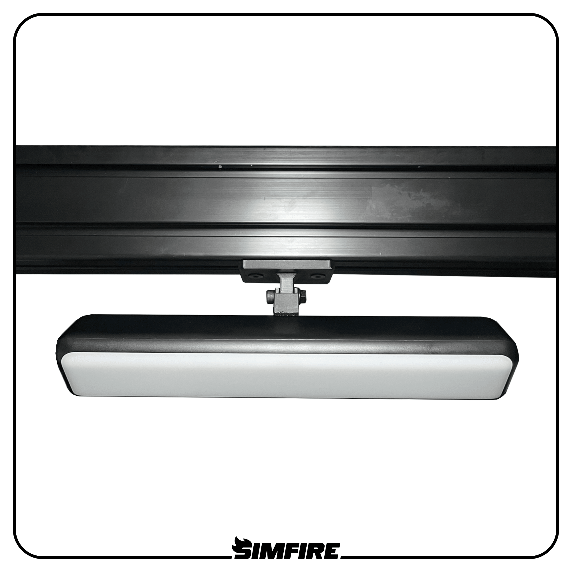 Govee Light Bar Mount for Sim Racing Rigs Aluminium Profile – SIMFIRE