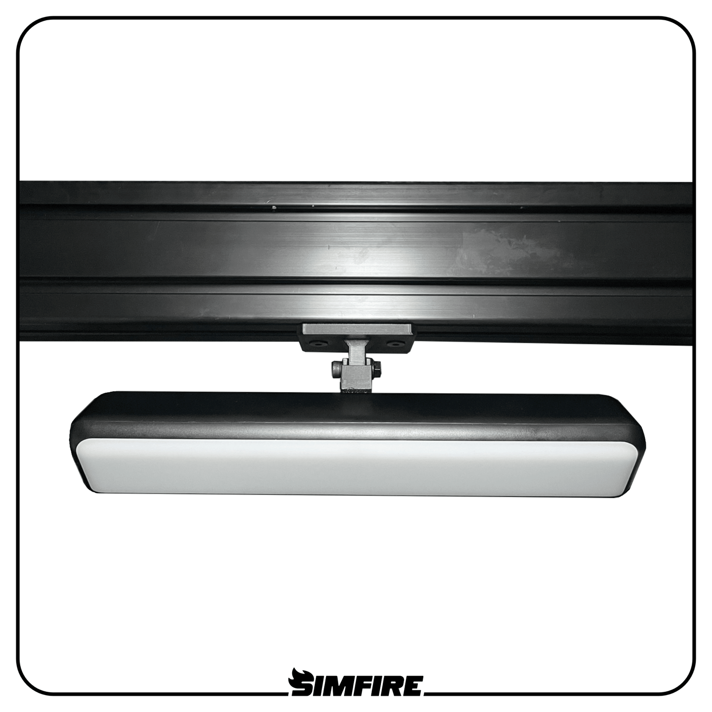 Govee RGBICWW H6056 Light Bar Mount for aluminium profile sim racing rigs