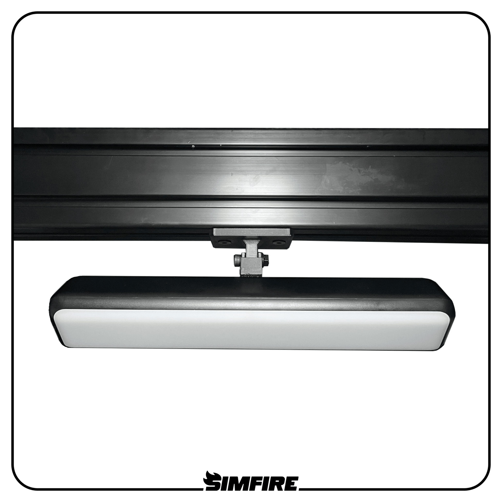 Govee RGBICWW H6056 Light Bar Mount for aluminium profile sim racing rigs
