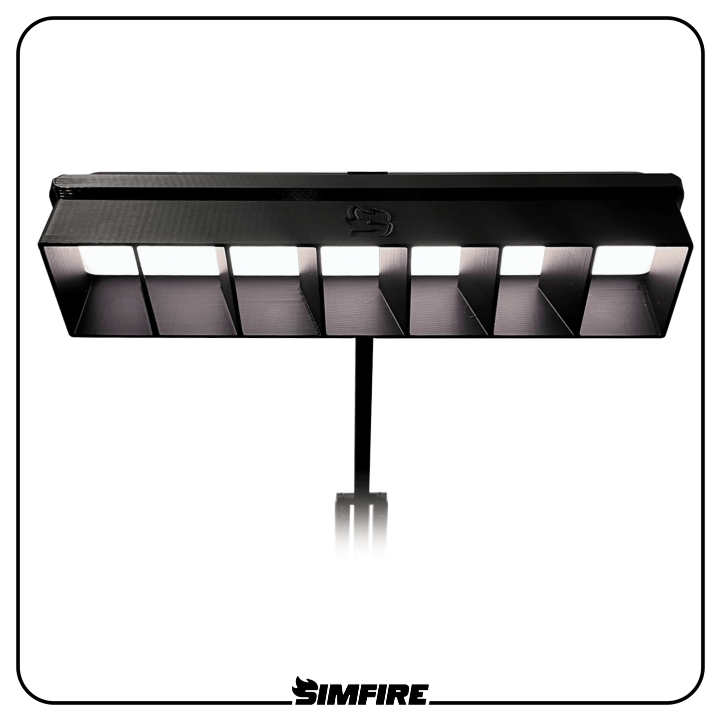 Govee light bar H6056 Shade and Diffuser Cover for sim racing lighting