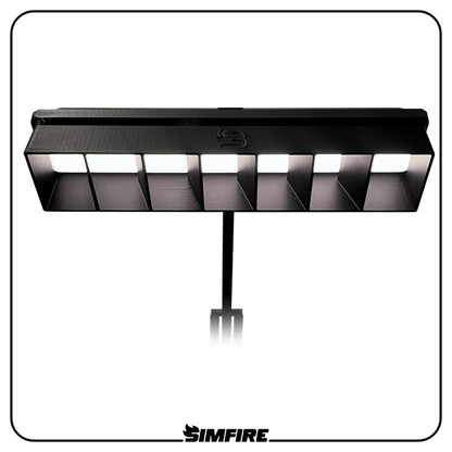 Govee light bar H6056 Shade and Diffuser Cover for sim racing lighting