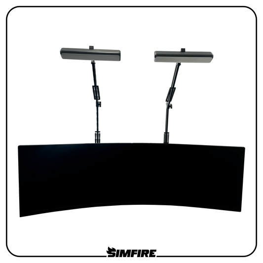 Govee Light Bar Sim Racing Adjustable Mount Arm - SIMFIRE