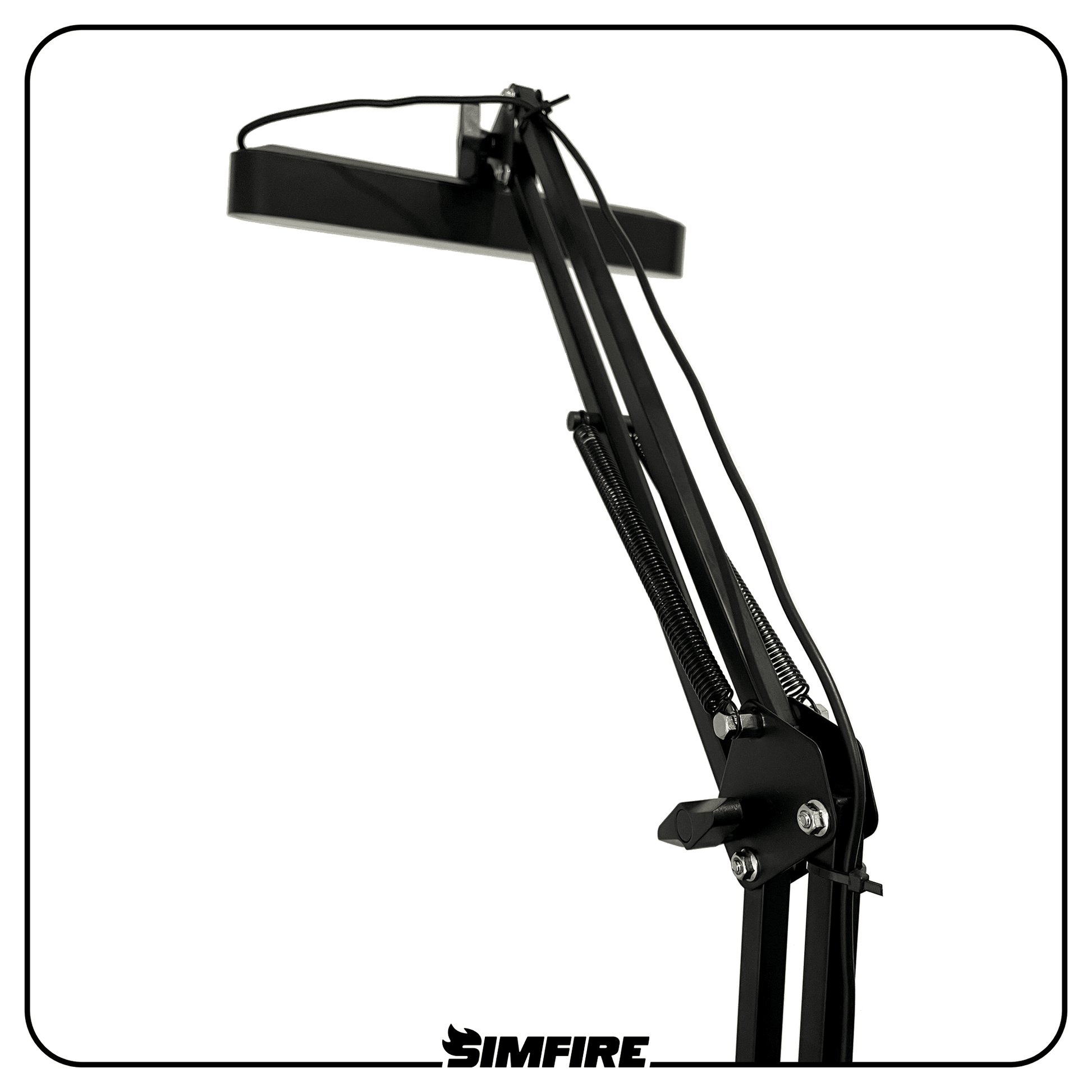 Adjustable aluminium articulated arm for Philips Hue Play light bars