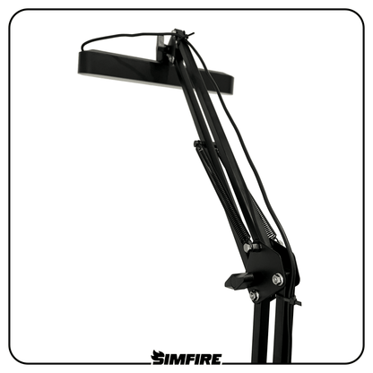 Adjustable aluminium articulated arm for Philips Hue Play light bars
