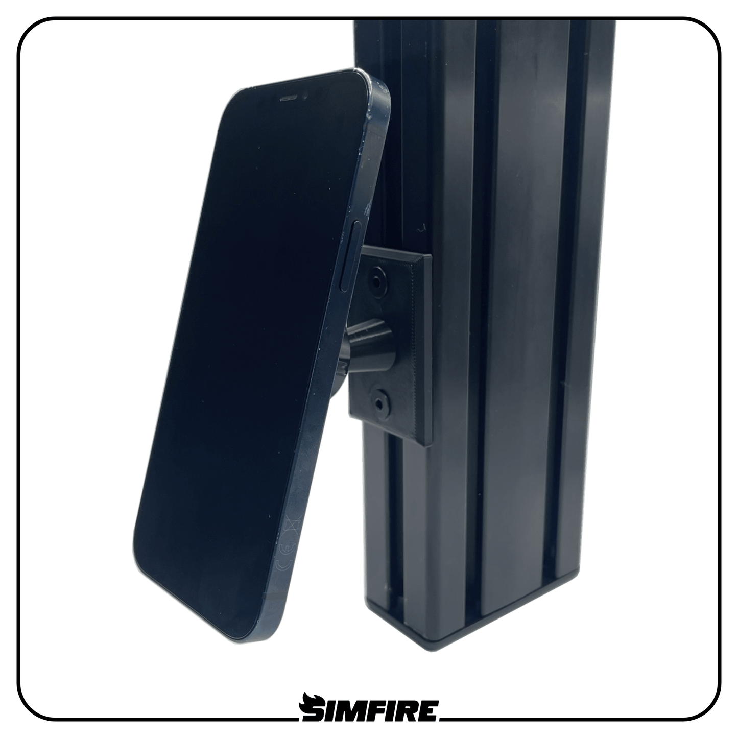 MagSafe mounting solution for iPhone sim racing dashboards