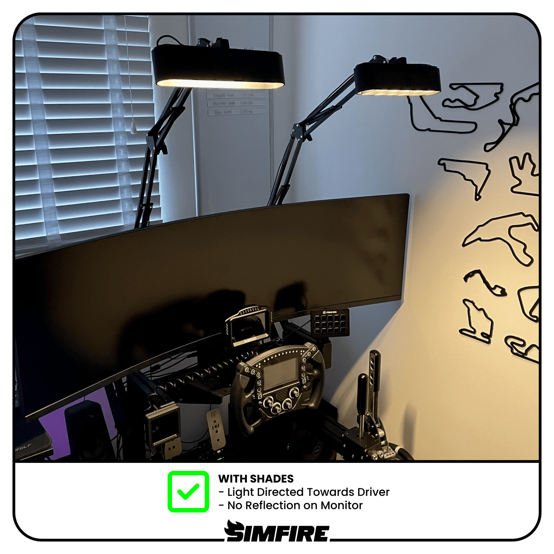 effective glare reduction using shade diffuser covers