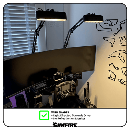 effective glare reduction using shade diffuser covers