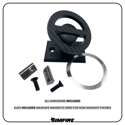 Magnetic Swivelling Phone Mount MagSafe mounting hardware