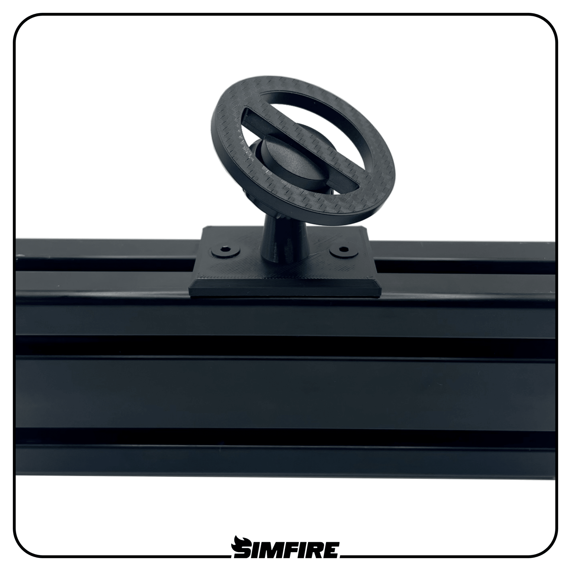 MagSafe Phone Mount for aluminium profile sim racing rigs