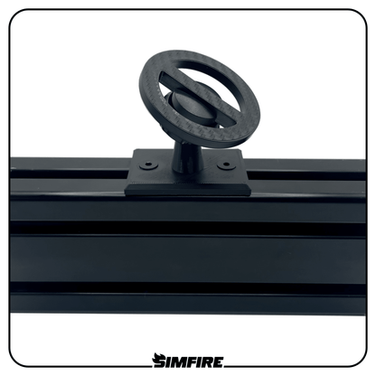 MagSafe Phone Mount for aluminium profile sim racing rigs