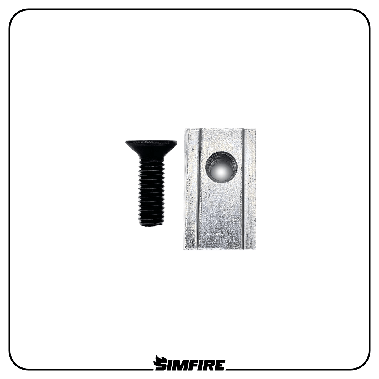 sim racing accessories mounting hardware