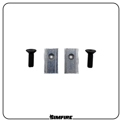 sim racing accessories mounting hardware