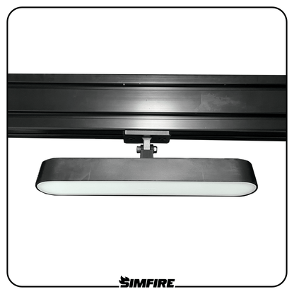 Philips Hue Play Light Bar Mount for aluminium profile sim racing rigs