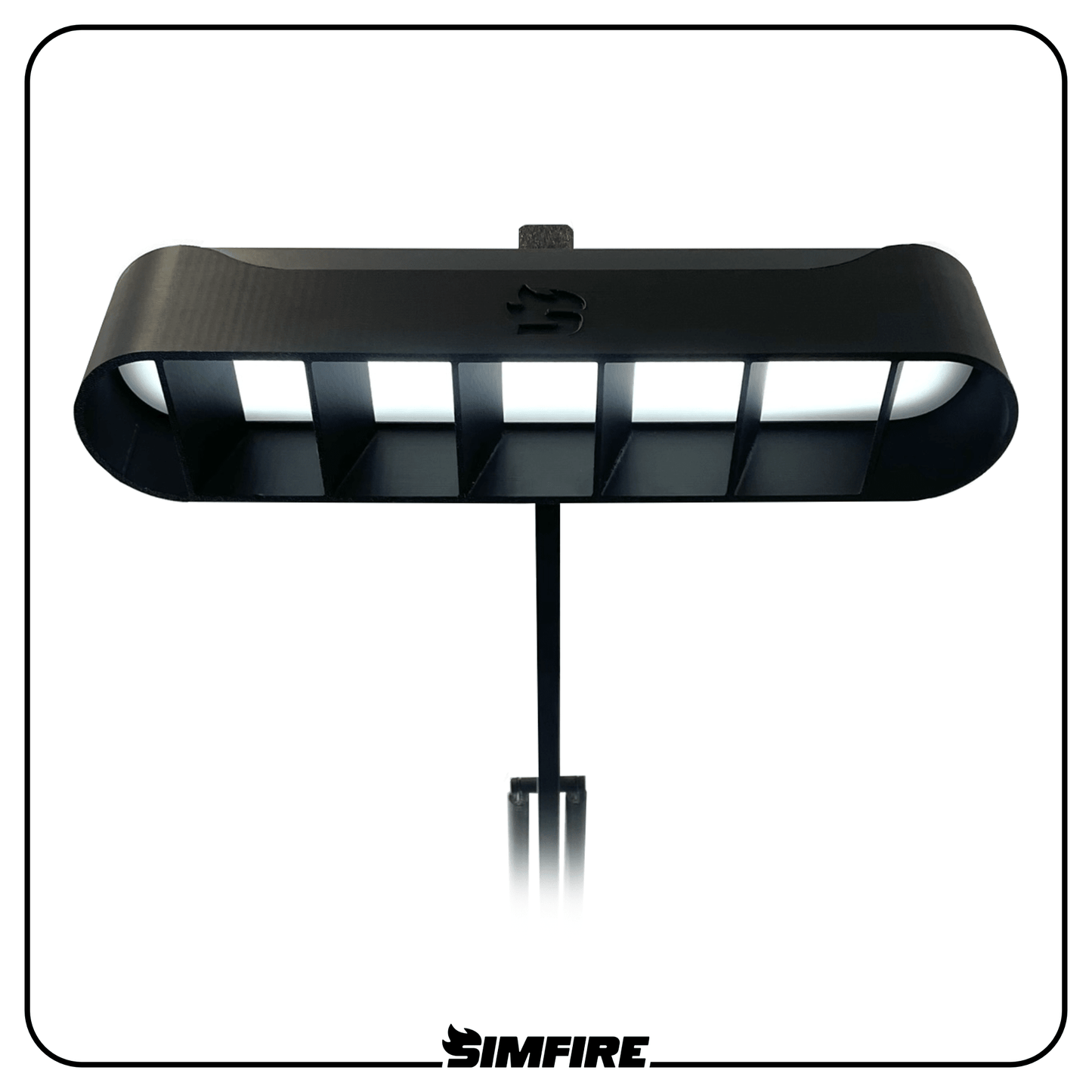 Philips Hue Play Shade and Diffuser Cover for sim racing lighting