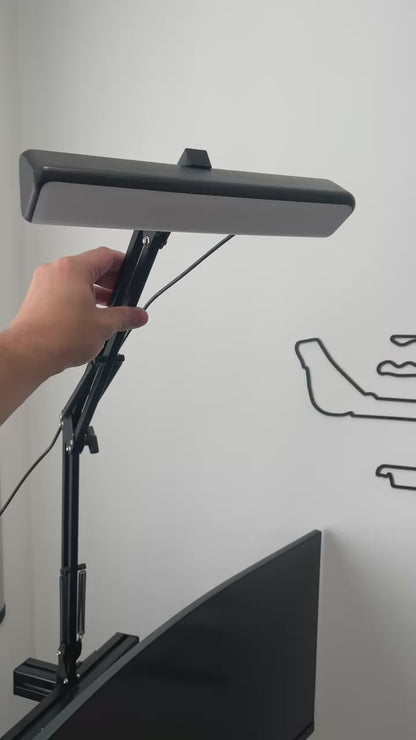 Govee Light Bar Sim Racing Adjustable Mount Arm