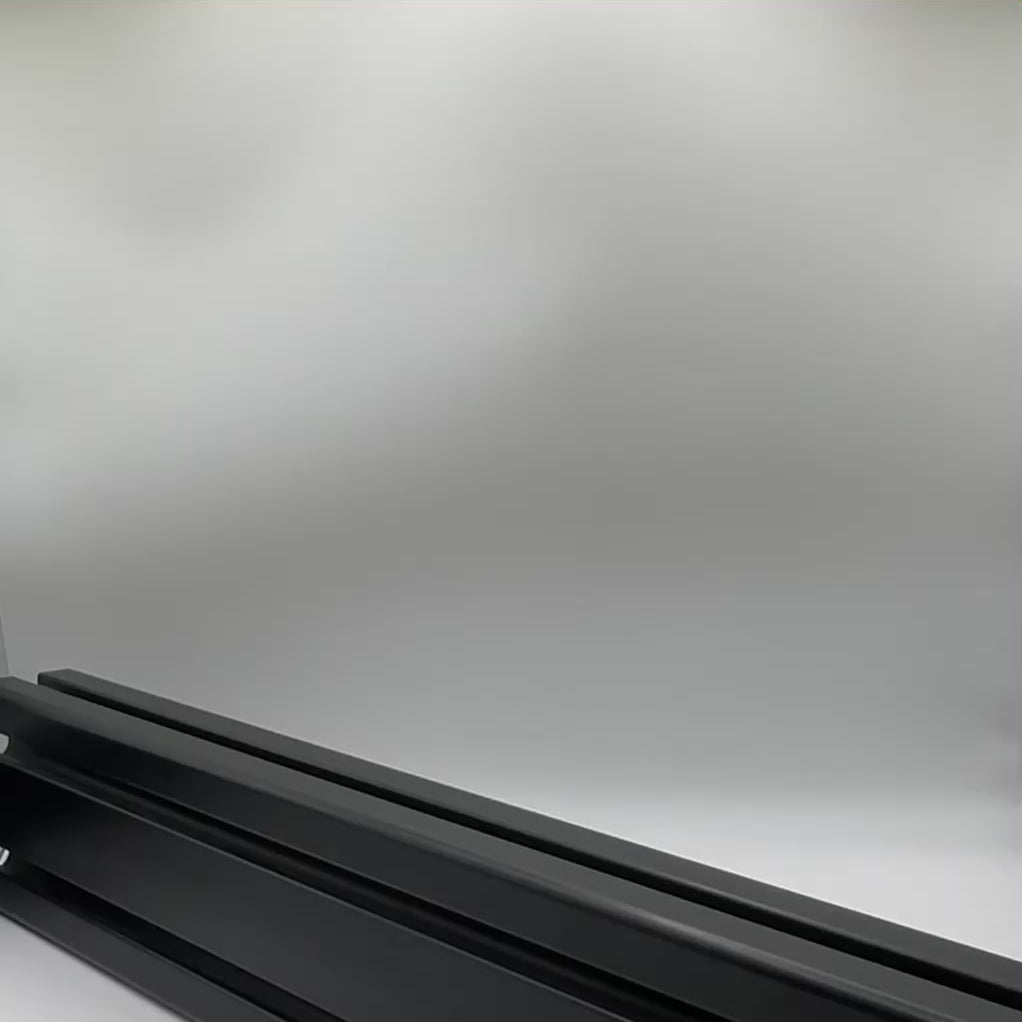 video demonstrating how to install sim racing cable management clips for aluminium profile rigs