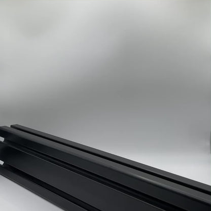 video demonstrating how to install flexible cable management clips on sim racing rig
