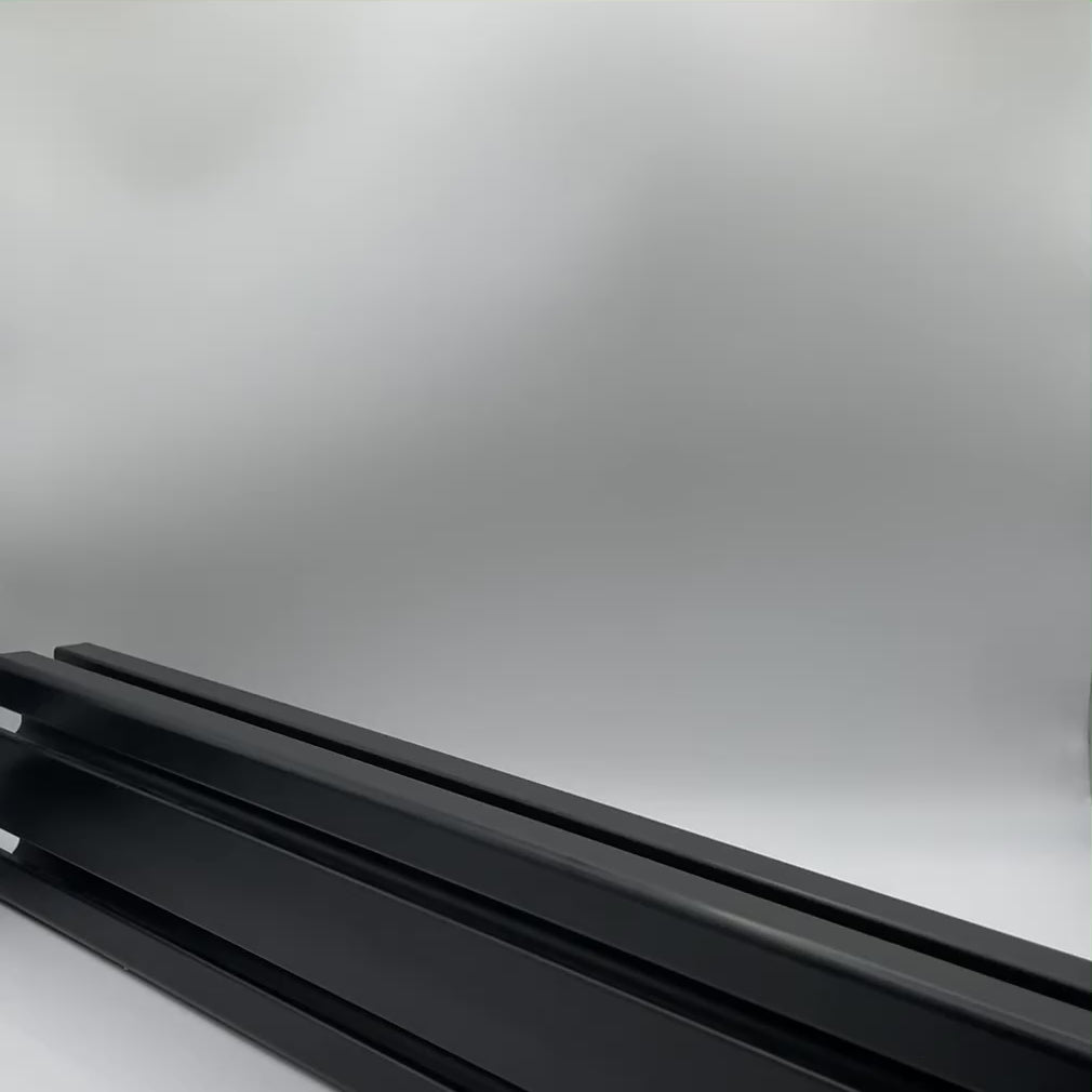 video demonstrating how to install flexible cable management clips on sim racing rig