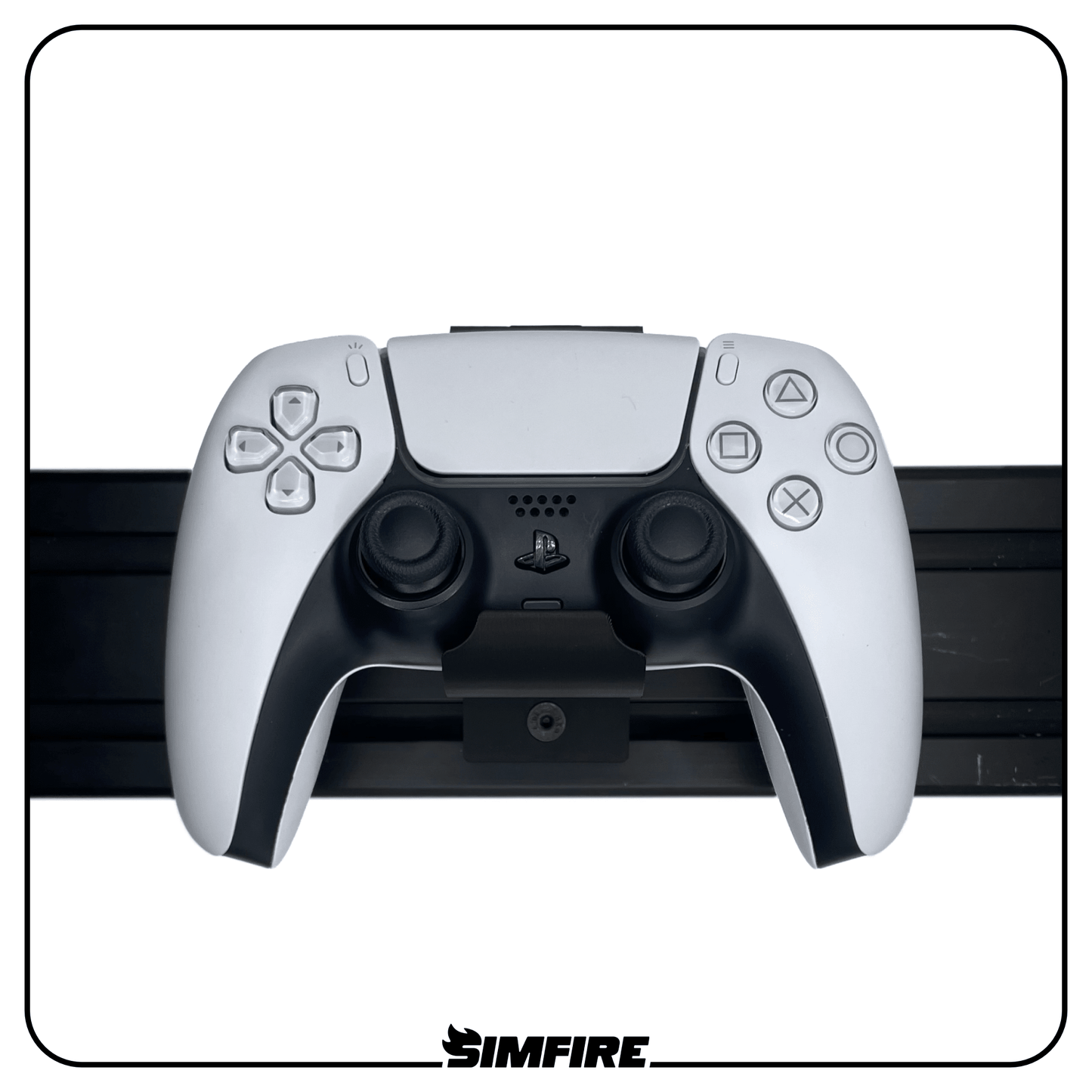 PlayStation 5 controller holder for sim racing cockpit
