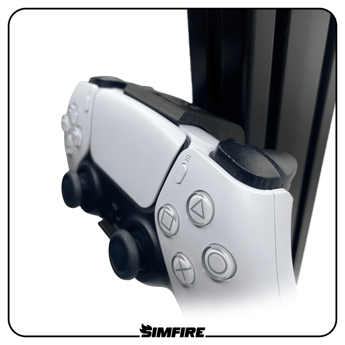 PS5 controller mount close up