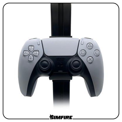 PS5 controller holder mount for aluminium extrusion sim racing rig accessory